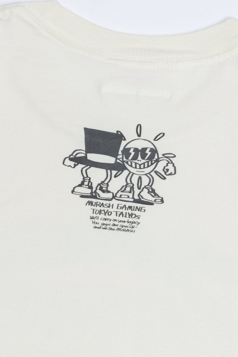 MURASHeSports's tweet photo. “my GOATs, your GOATs.”
　 GOODS Info Part.1  🛍
━━━━━━━━━━━━
OW部門のメンバーを描き下ろしたTシャツをリリース🐐🐐🐐🐐🐐 🐐🦅
POPUP会場に来られない方向けに、オンラインでも同期間に受注販売を行います。

👕 BLACK / NATURAL（M / L / XL）
🏷️ ¥7,980（税込）

🗓️ 10.19 [Mon] - 10.25 [Sun]
🛒 BLACK https://t.co/mIV186Hngx
🛒 NATURAL https://t.co/nnXpI10FYI

#MRGWIN #KEIOeステ