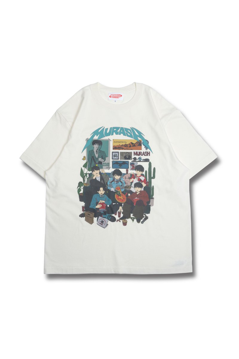 MURASHeSports's tweet photo. “my GOATs, your GOATs.”
　 GOODS Info Part.1  🛍
━━━━━━━━━━━━
OW部門のメンバーを描き下ろしたTシャツをリリース🐐🐐🐐🐐🐐 🐐🦅
POPUP会場に来られない方向けに、オンラインでも同期間に受注販売を行います。

👕 BLACK / NATURAL（M / L / XL）
🏷️ ¥7,980（税込）

🗓️ 10.19 [Mon] - 10.25 [Sun]
🛒 BLACK https://t.co/mIV186Hngx
🛒 NATURAL https://t.co/nnXpI10FYI

#MRGWIN #KEIOeステ