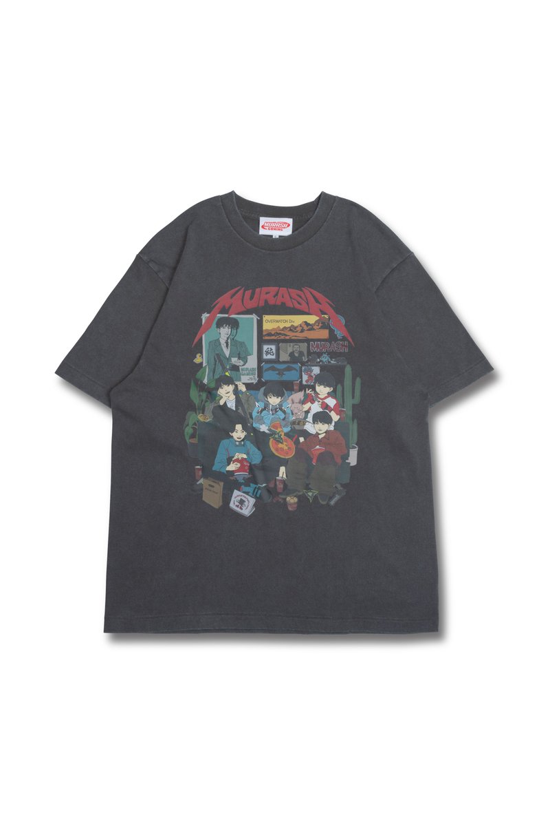 MURASHeSports's tweet photo. “my GOATs, your GOATs.”
　 GOODS Info Part.1  🛍
━━━━━━━━━━━━
OW部門のメンバーを描き下ろしたTシャツをリリース🐐🐐🐐🐐🐐 🐐🦅
POPUP会場に来られない方向けに、オンラインでも同期間に受注販売を行います。

👕 BLACK / NATURAL（M / L / XL）
🏷️ ¥7,980（税込）

🗓️ 10.19 [Mon] - 10.25 [Sun]
🛒 BLACK https://t.co/mIV186Hngx
🛒 NATURAL https://t.co/nnXpI10FYI

#MRGWIN #KEIOeステ