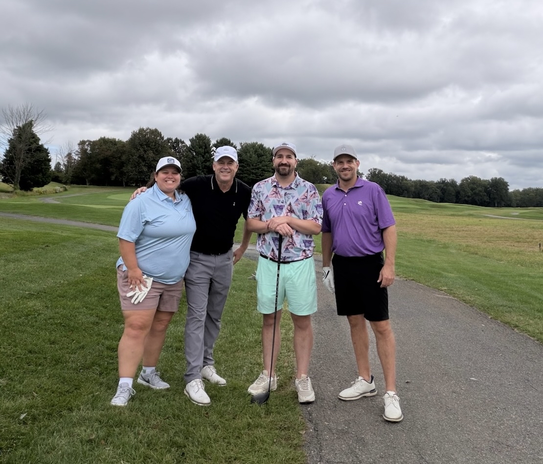 BFInsurance's tweet photo. Recently proved we are way too good at advising on insurance to also be really good at golf… Thank you Cincinnati Insurance for an afternoon at Blue Mash making sales and missing putts https://t.co/wNZo2qzAwr