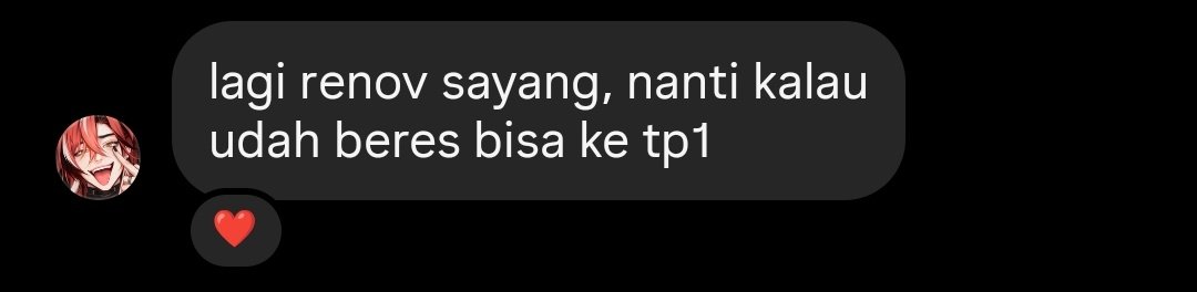 ItzNotYoursss's tweet photo. Kata abang yg di sby renov nya mgkn bisa selesai sblm event berakhir cuii, so let's pray together yg di TP 1 bisa re-open sblm Januari 10😭🙏🏻 https://t.co/JhlBIbLayL