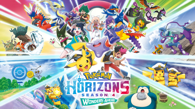 SerebiiNet's tweet photo. Serebii Update: Pokémon Horizons Season 4 - Wonders Ahead will release on Netflix in the US on February 27th 2027

https://t.co/NWlAdn57aQ https://t.co/9VNDd2onFE