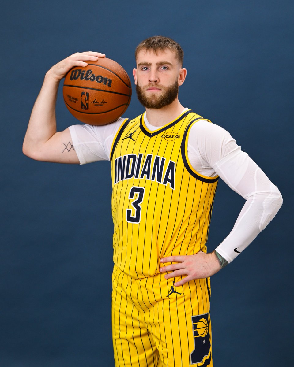Pacers's tweet photo. Braden Smith.

No. 3, year 1. https://t.co/O7RLDLTeA1