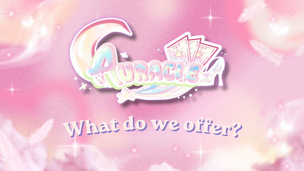 AuracleVTG's tweet photo. 💫𖤐What does our VTuber group offer?𖤐💫
We are an indie group, but these are a few of the things we offer our members!

𖤐 Media training for members 
𖤐 Group artwork 
𖤐 Planned group events and Hangouts
𖤐 Group projects 
𖤐 Branding assistance 
𖤐 and Future opportunities https://t.co/UPorW9Ikbw