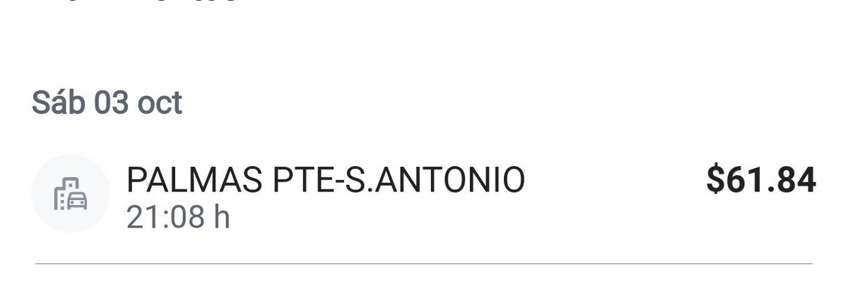 ily4516's tweet photo. Hola,¿Me podrían indicar de qué depende la tarifa? He notado que, pasando por la misma caseta, en ocasiones se cobra una cantidad y en otras una diferente. ¿Dónde puedo consultar las tarifas y los criterios que determinan el costo? Gracias.
@AUSurMx https://t.co/2BxlFqoAKY