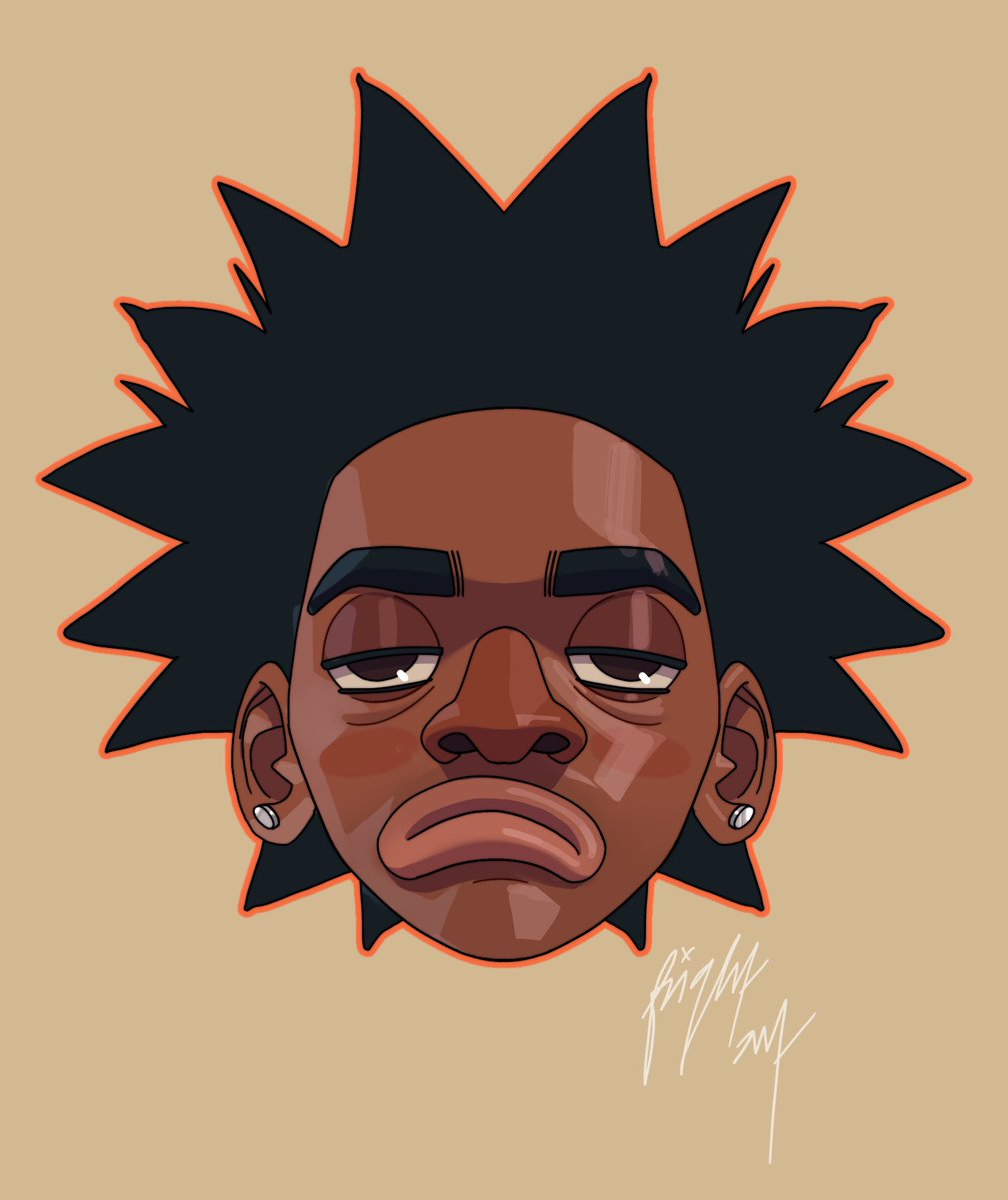 fright_art's tweet photo. Bean-mouth style used to be such a go to for me in the past https://t.co/0aG2R7YRbo