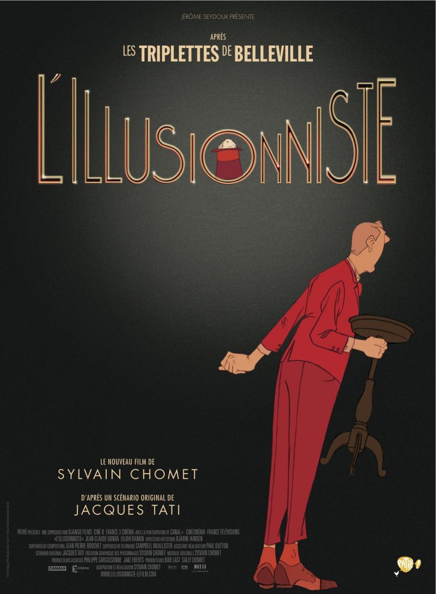 penpen_archives's tweet photo. 1080p, BLURAY, 1.97 GB

#animation #drama

The Illusionist, Sylvain Chomet, 2010 https://t.co/gsxhuj1dLq