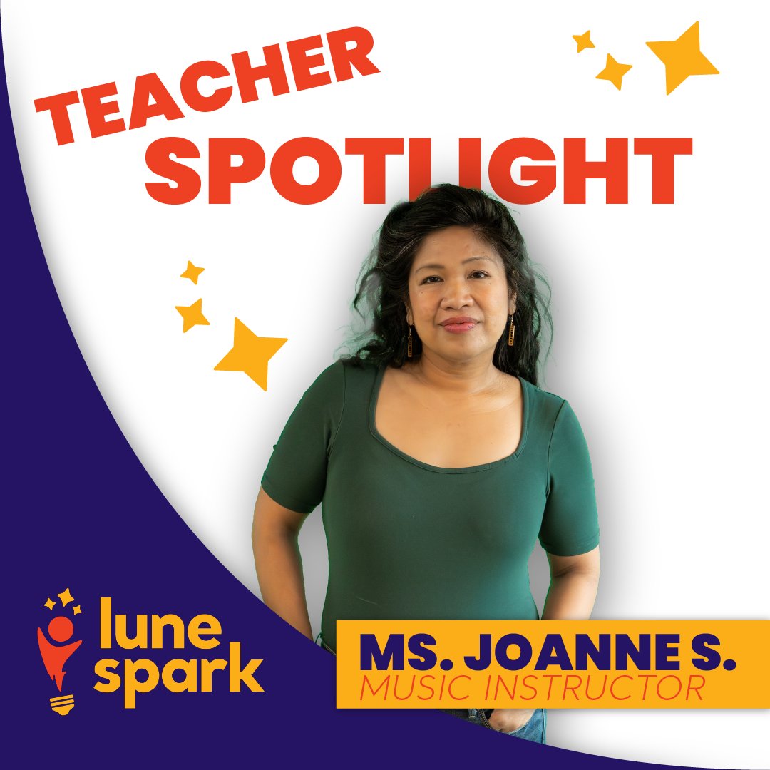 LuneSpark's tweet photo. 🎶 Meet the amazing Ms. Joanne, our superstar music teacher! 🌟 Join her classes for an exciting journey in vocal coaching, music production, and more! Don't miss out! 🎤 #MusicMagic #LearnWithUs https://t.co/ryxfhnniCR