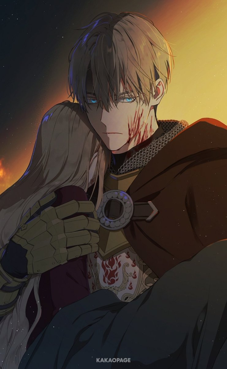 squishyypeachyy's tweet photo. Varkas didn't let go of Thalia even once during the emergency treatment and he didn't even let Edric hold Thalia 😭

#잊혀진들판 #TheForgottenField https://t.co/romk7TgUqe