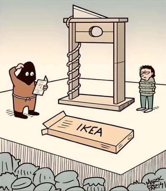 NhoraCortes2014's tweet photo. IKEA, Siendo IKEA.😂 https://t.co/yoFFCMyyNQ