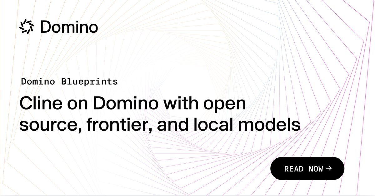 DominoDataLab tweet picture