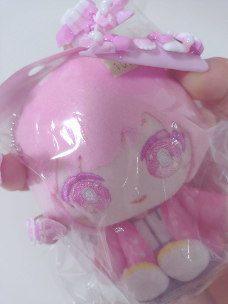 efu_zz's tweet photo. ♡⌇感謝祭後にK-BOOKS行ったらずっとずっと求めてた はぴこれぬいちゃんいたから
連れて帰ってきた➰=͟͟͞͞  (    >ω<)
─
#プロセカ #鳳えむ
#プロセカ好きと繋がりたい https://t.co/GbrxF1euiV