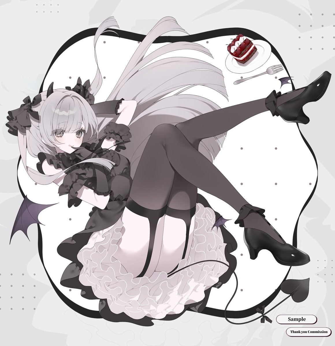kokonoe826's tweet photo. #Skeb🖤 https://t.co/uDxk8fpW0S
