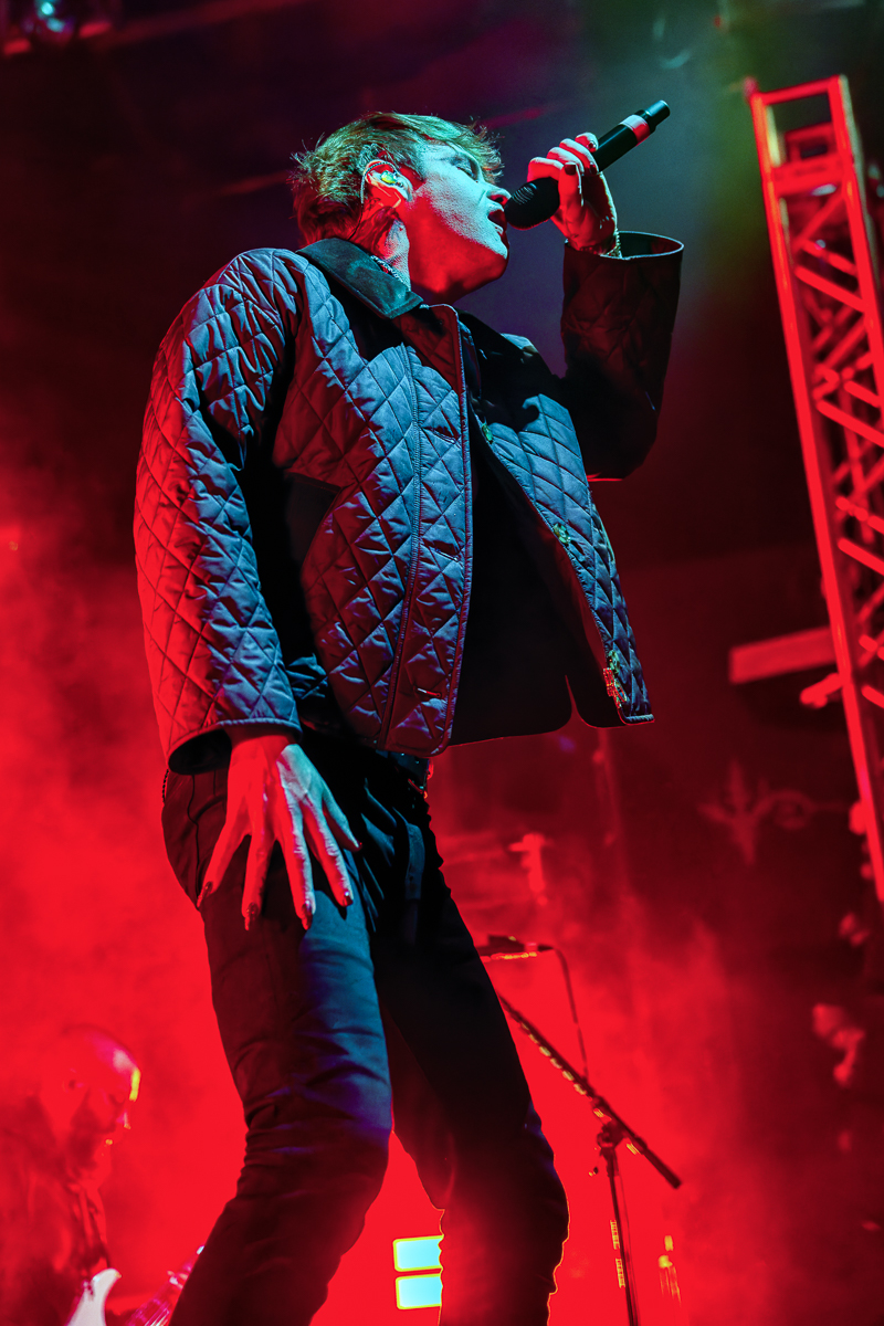 O2AcademyLeeds's tweet photo. American rock band #Beartooth tore through #O2AcademyLeeds with an electric set π€
πΈ @markellisphoto
O2 Academy Leeds - 05 Oct 2026 https://t.co/mgMvMCF5Y1