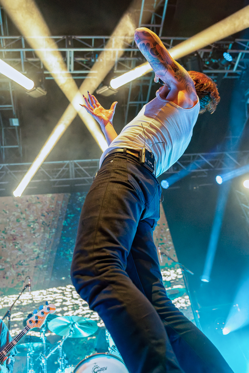 O2AcademyLeeds's tweet photo. American rock band #Beartooth tore through #O2AcademyLeeds with an electric set π€
πΈ @markellisphoto
O2 Academy Leeds - 05 Oct 2026 https://t.co/mgMvMCF5Y1