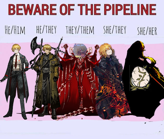 _ravens_crime_'s tweet photo. nonbinary sinclair shows that we are following the flow https://t.co/AJmuYxV4zg