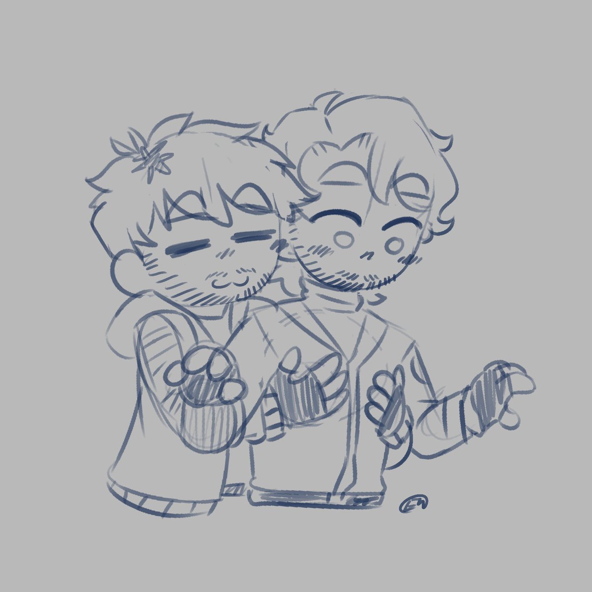 ErkyArtist's tweet photo. 1/2
colt centered doodles
#thefallguy #inspacewithmarkiplier #projecthailmary #thegrayman https://t.co/nvwhkxbyQq