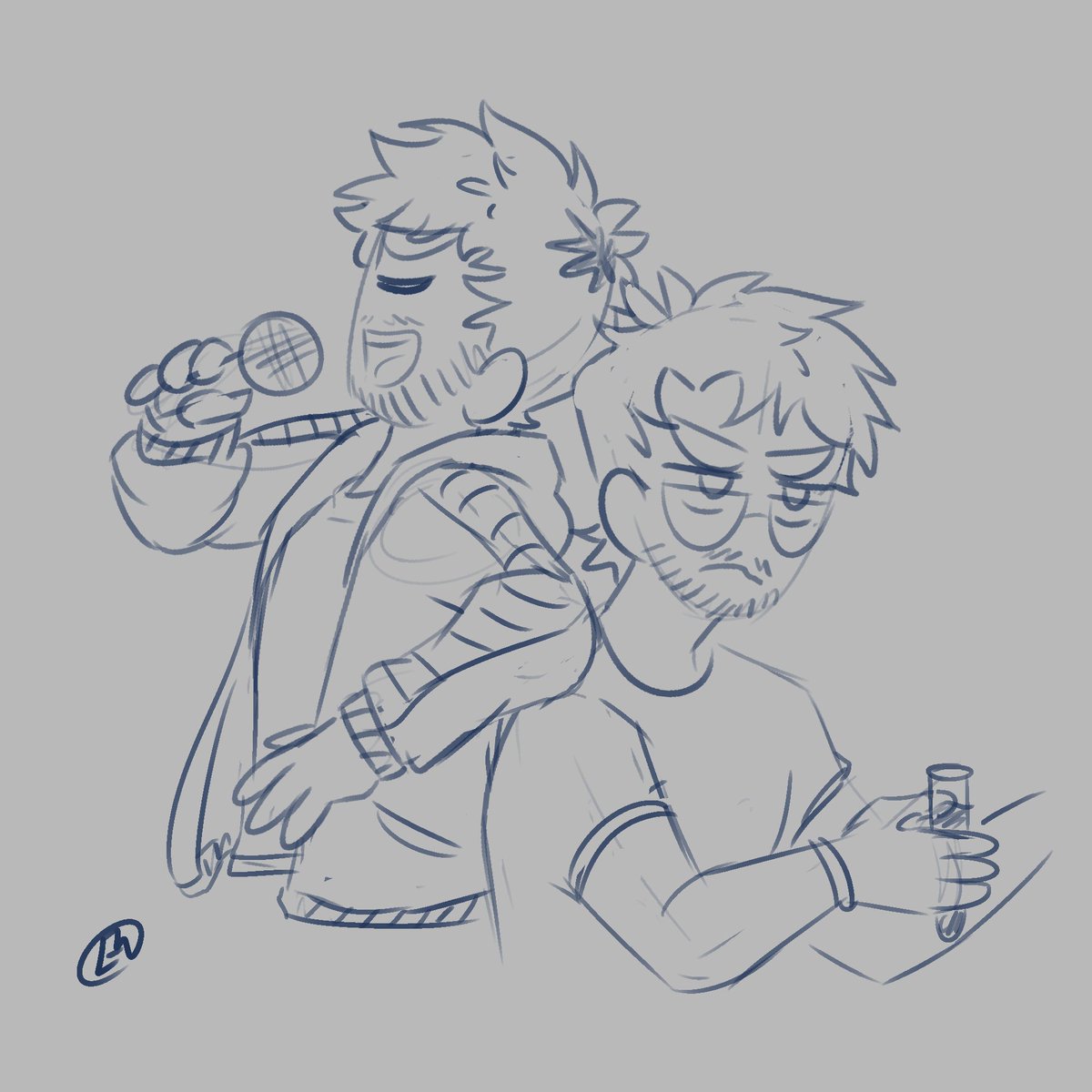 ErkyArtist's tweet photo. 1/2
colt centered doodles
#thefallguy #inspacewithmarkiplier #projecthailmary #thegrayman https://t.co/nvwhkxbyQq