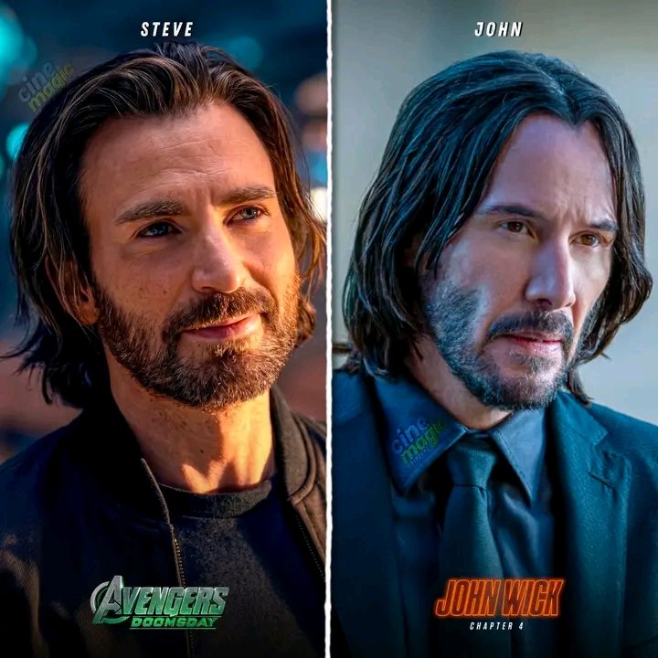 cinefandomtv's tweet photo. Who rocked the long hair and beard combo better? https://t.co/yrtPmC6WDn