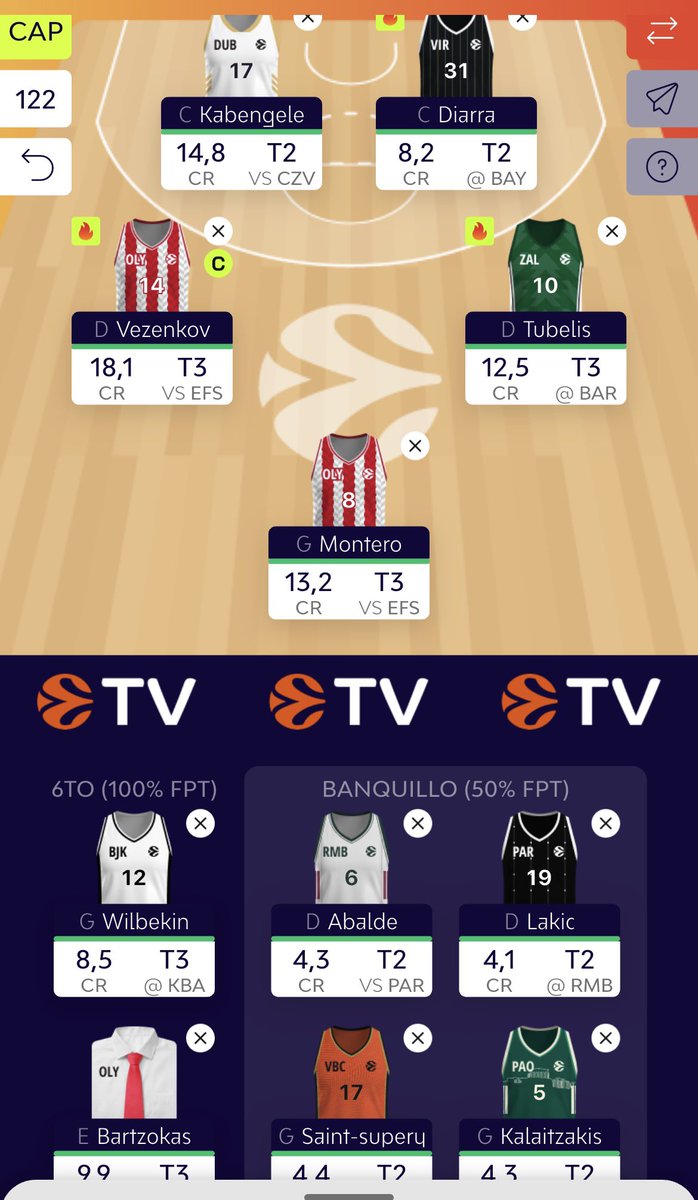 Basketv23's tweet photo. @fanzonebasket I wanted Elijah… but no options, what do you think? https://t.co/86YP4UnP4i