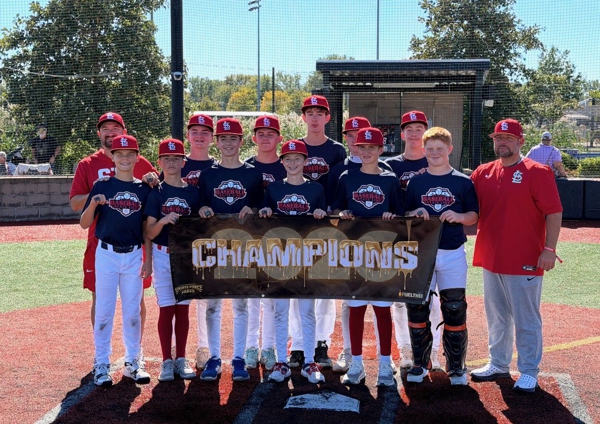StateLineStars's tweet photo. Our 14U Plantz squad wrapped up their Fall season with a ship! 
⭐️💍 ⭐️
The staff was shoving all weekend with a combined 1.27 ERA⚾️
And the bats were hott hitting.355 as a team 🔥🔥
@SFPsandusky https://t.co/xUdIAlwdjd