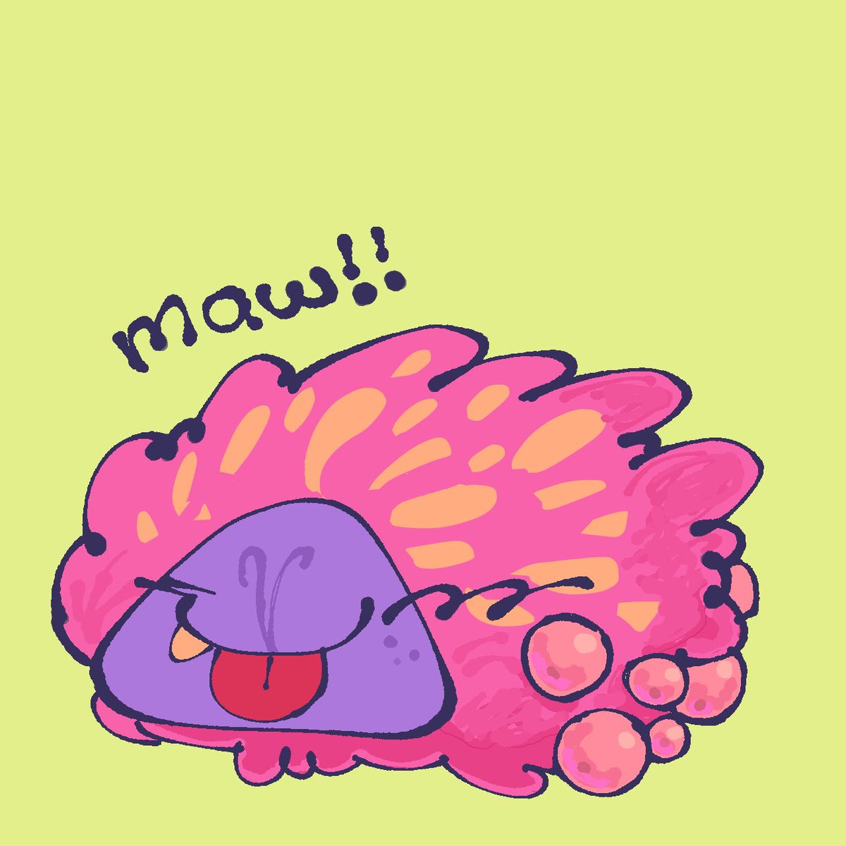 maskedposzum's tweet photo. the maw.  the  maw    !!! https://t.co/jAB9IdVKNT