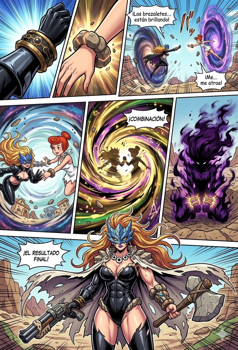 voidDxD199's tweet photo. Doble fusión está vez la Milf de la edad de piedra se a fusionado con la mosquetera digital y con la hechicera de hielo 

Wilma Flintstone de los Flintstone 
          X
Beelstarmon de Digimon
         Y 
Elfaria Albis Serfort de Wistoria: wand and sword 
#Digimon #Wistoria https://t.co/Q6XXlIIV7g
