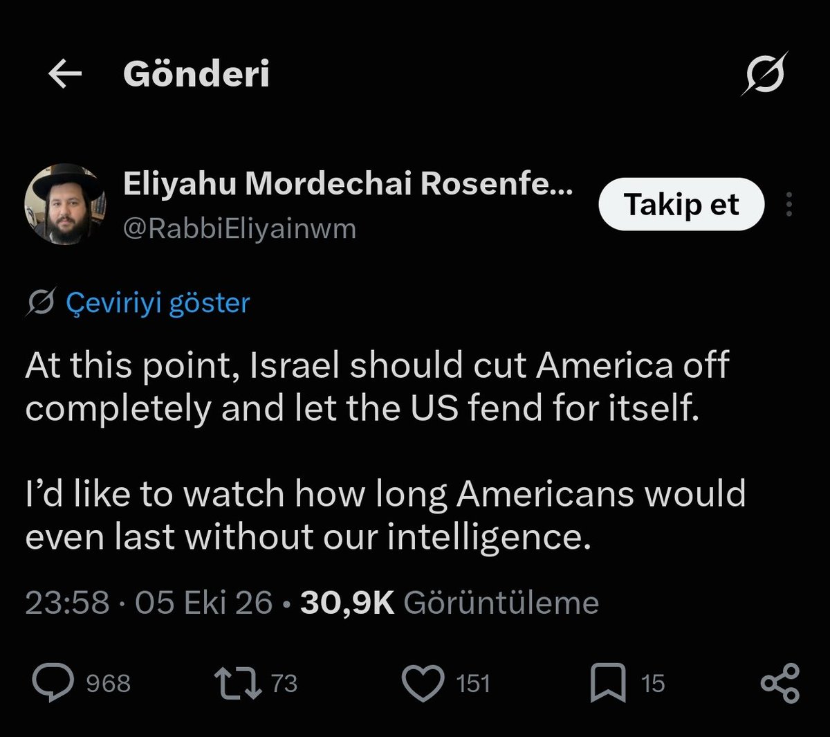 WhaleLivesMatte's tweet photo. @RabbiEliyainwm but US offends you too lol https://t.co/d6DfvCzmf8