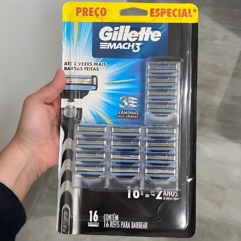 oMalucodasPromo's tweet photo. 16 Unidades Refil Para Barbear Gillette Mach3

De R$ 151 por R$ 87 em 2x
- oferta exclusiva Prime
https://t.co/qhyKMNU0CQ https://t.co/yh5obuy3t1