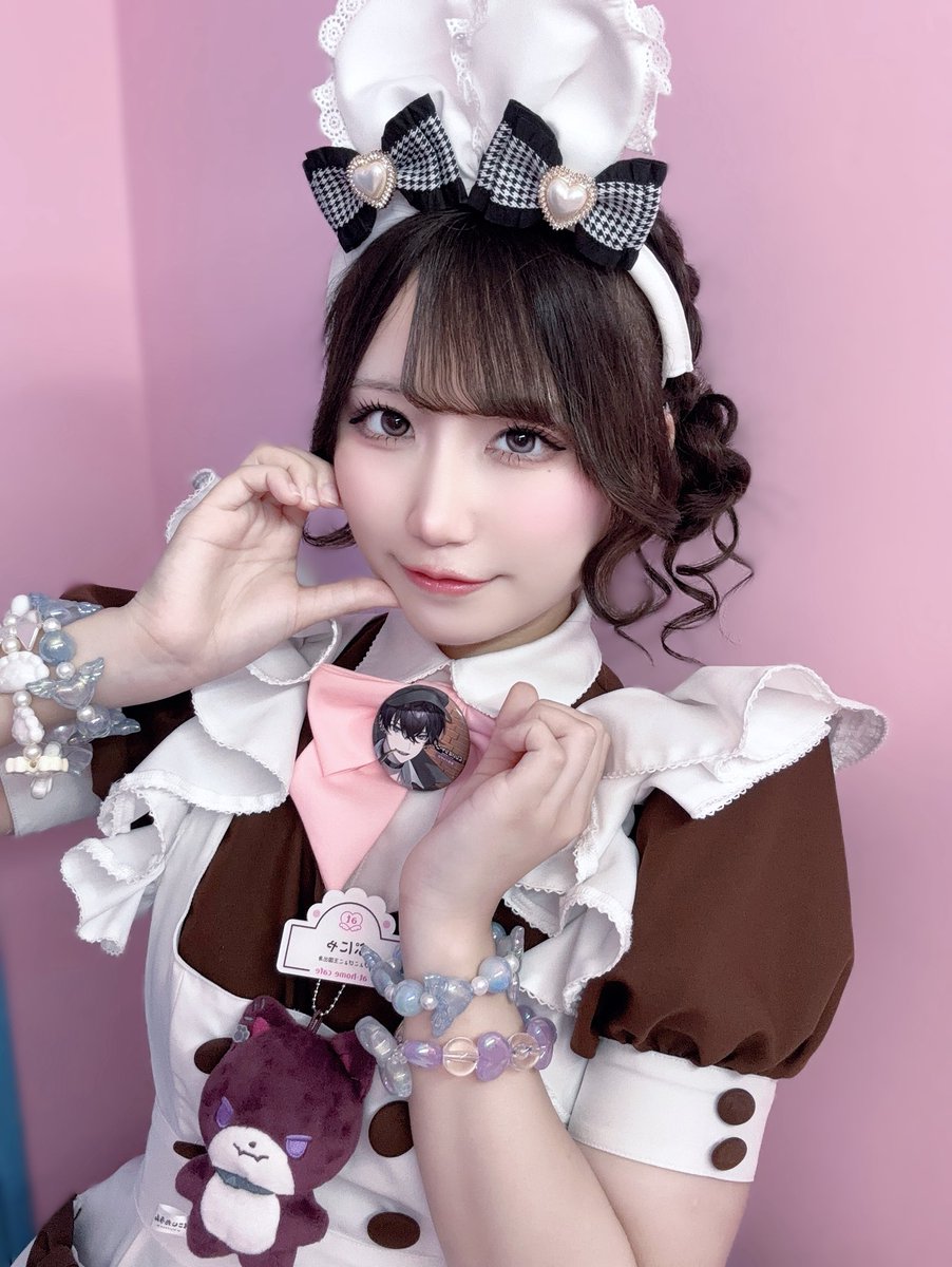 maid_punya's tweet photo. ぴょこ装飾🎀🖤 https://t.co/ksi7MTdtZU