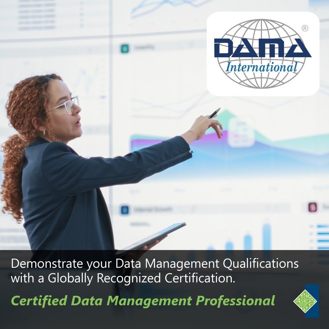 tcworkshop's tweet photo. Ready to take your data skills to the next level? Learn governance, quality, architecture, metadata, and more.

Enroll today:
https://t.co/z83XEOXy4r 

#DataManagement #DAMA #CDMP #Training #TCWorkshop https://t.co/54Hi36QRCC