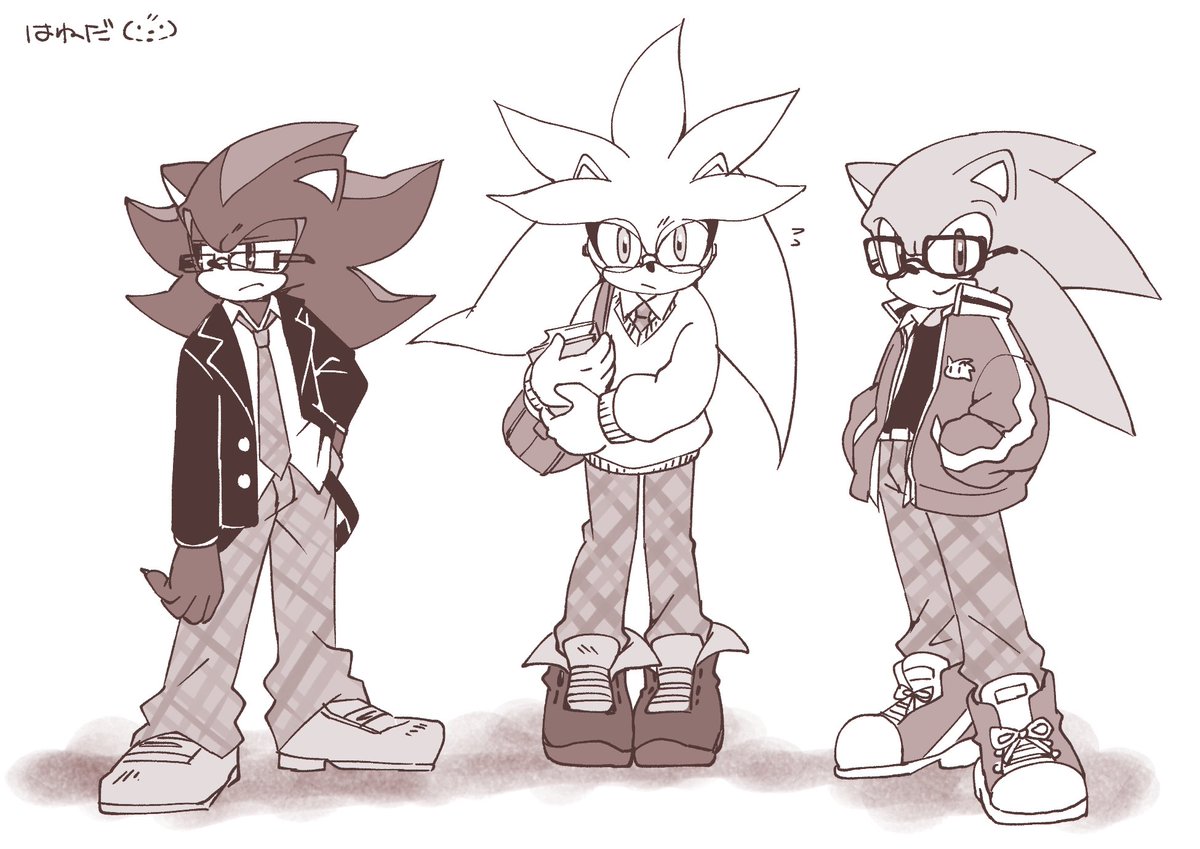 tecolemWBdog's tweet photo. 学生AU3針 #sonadilver https://t.co/utkBUFIQyX