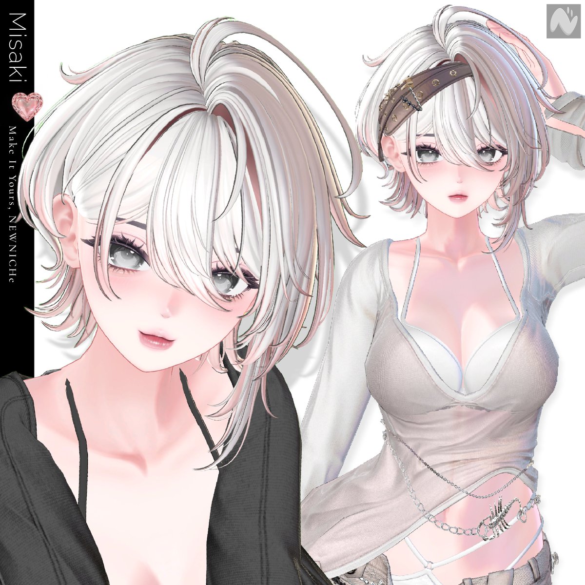 NEWNICHe_Studio's tweet photo. ♡₊˚ ✧WIP ♡₊˚ ✧

新しいボブヘア、制作中…✂️
 もうすぐ完成…♡ https://t.co/eyq68L7y2p