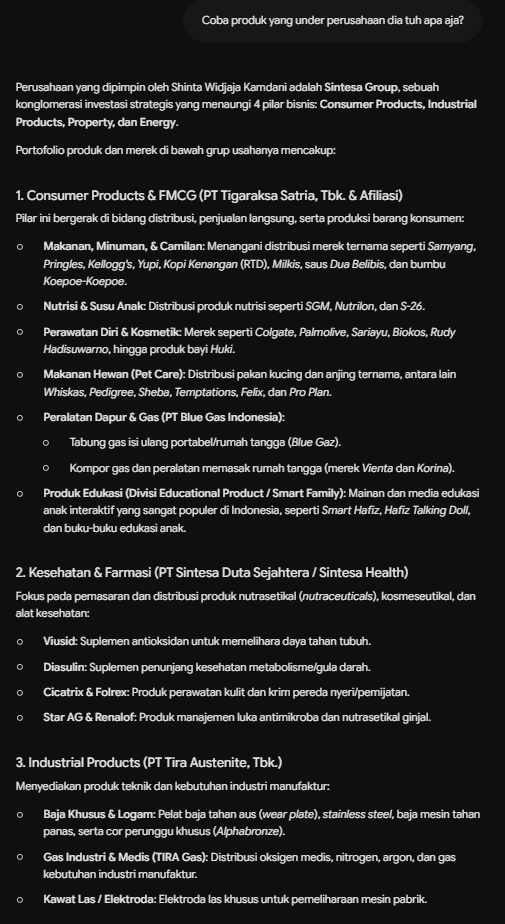 Pacinggembul22's tweet photo. Ohh ternyata selain ketua APINDO, ternyata dia Pemilik dan CEO dari Sintesa Group yang merupakan perusahaan investasi ke banyak perusahaan lainnya.

Mungkin itu lah alasannya dia mengusulkan 45 jam/minggu ada di aturan tertulis https://t.co/eyAAYu1ZLq