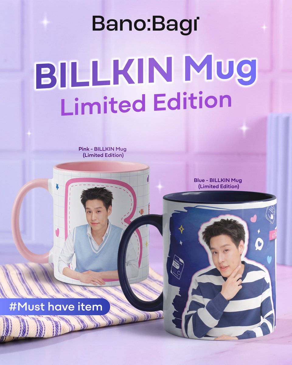 mookorju's tweet photo. แจกแก้ว BANOBAGI บิวกิ้น(สีน้ำเงิน)☕️
เนื่องในวันเกิดพี่กิ้น🎂🧡

🎁รีไว้ได้เลย สุ่มวันที่ 8/10 20.08

#แฮปปี้บิวกิ้นเดย์กิ้ฟอะเวย์27 #bbillkin 
#ADecadeOfLoveForeverBesideBillkin https://t.co/qhJ4hWYcSU