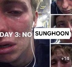 bbyghoon's tweet photo. its so sunghoonless ... https://t.co/zxd4vYOJKa