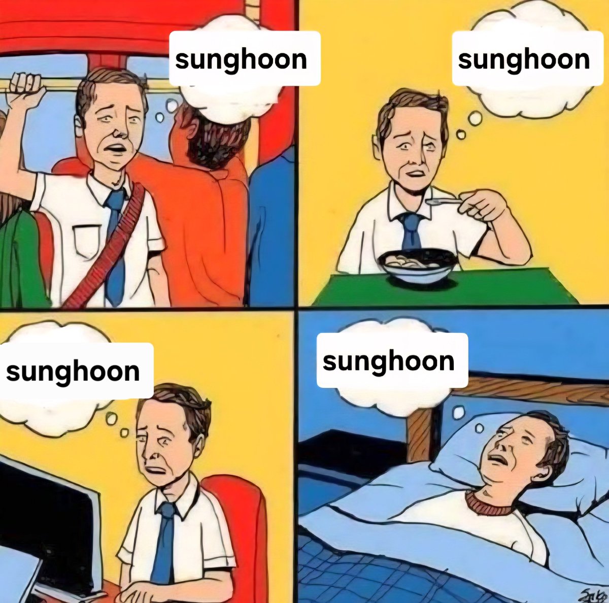 bbyghoon's tweet photo. its so sunghoonless ... https://t.co/zxd4vYOJKa