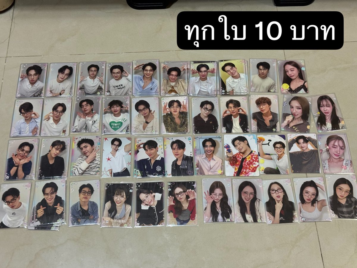 eQuinox7_'s tweet photo. wts / ขาย

มีหลายคอลมากคับบบบ ดูก่อนได้
ราคาตามภาพเลย

นัดรับหน้างานวันที่ 9 / +จัดส่ง 35 บาท

#GMMTVFANIVAL2026HappyFamily
#ตลาดนัดgmmtv https://t.co/A2jpALjDMm