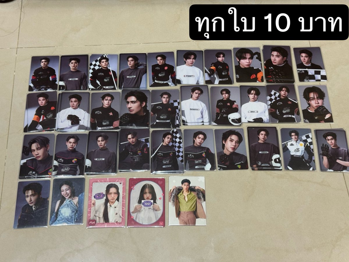 eQuinox7_'s tweet photo. wts / ขาย

มีหลายคอลมากคับบบบ ดูก่อนได้
ราคาตามภาพเลย

นัดรับหน้างานวันที่ 9 / +จัดส่ง 35 บาท

#GMMTVFANIVAL2026HappyFamily
#ตลาดนัดgmmtv https://t.co/A2jpALjDMm