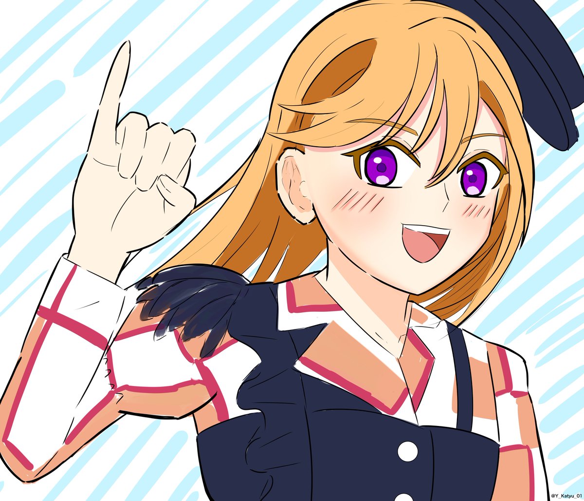 Y_Katyu_01's tweet photo. 約束をしよう💫 https://t.co/Om0o4Y5uQD