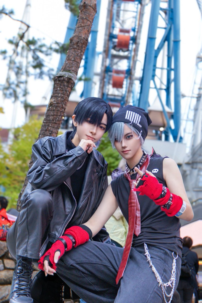 __yanase_'s tweet photo. cos.
ALNST｜IVAN / TILL

Band AU＿🎤🎸.

📸▶︎@gurin28
#コスフェスTDC https://t.co/ku8PjdK2Bc