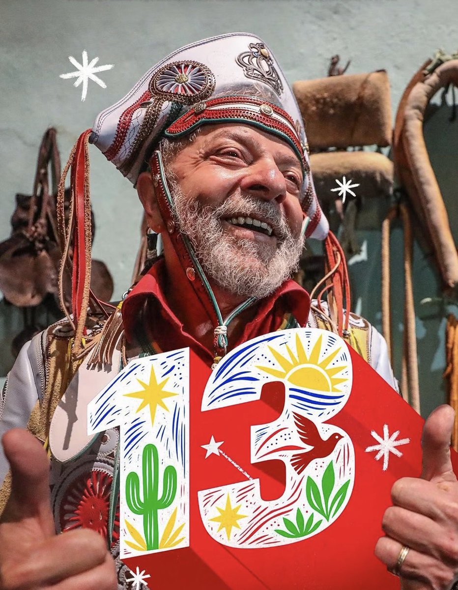anittaacervy's tweet photo. 🚨LULA NO SEGUNDO TURNO! 

CITE 3 MOTIVOS QUE TE FAZEM VOTAR NO @LulaOficial! 

Eu começo: Lula criou o Pé de Meia, Criou e Expandiu o IFs e tirou o Brasil do Mapa da fome! 

AGORA É SUA VEZ! #FandomsComLula https://t.co/ccrfTVNAi2