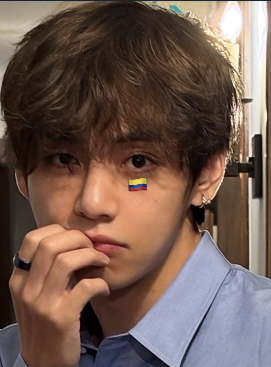 TCxxSteph's tweet photo. Tae ya es un colombiano más, lo amo https://t.co/3yeWXTjPMj