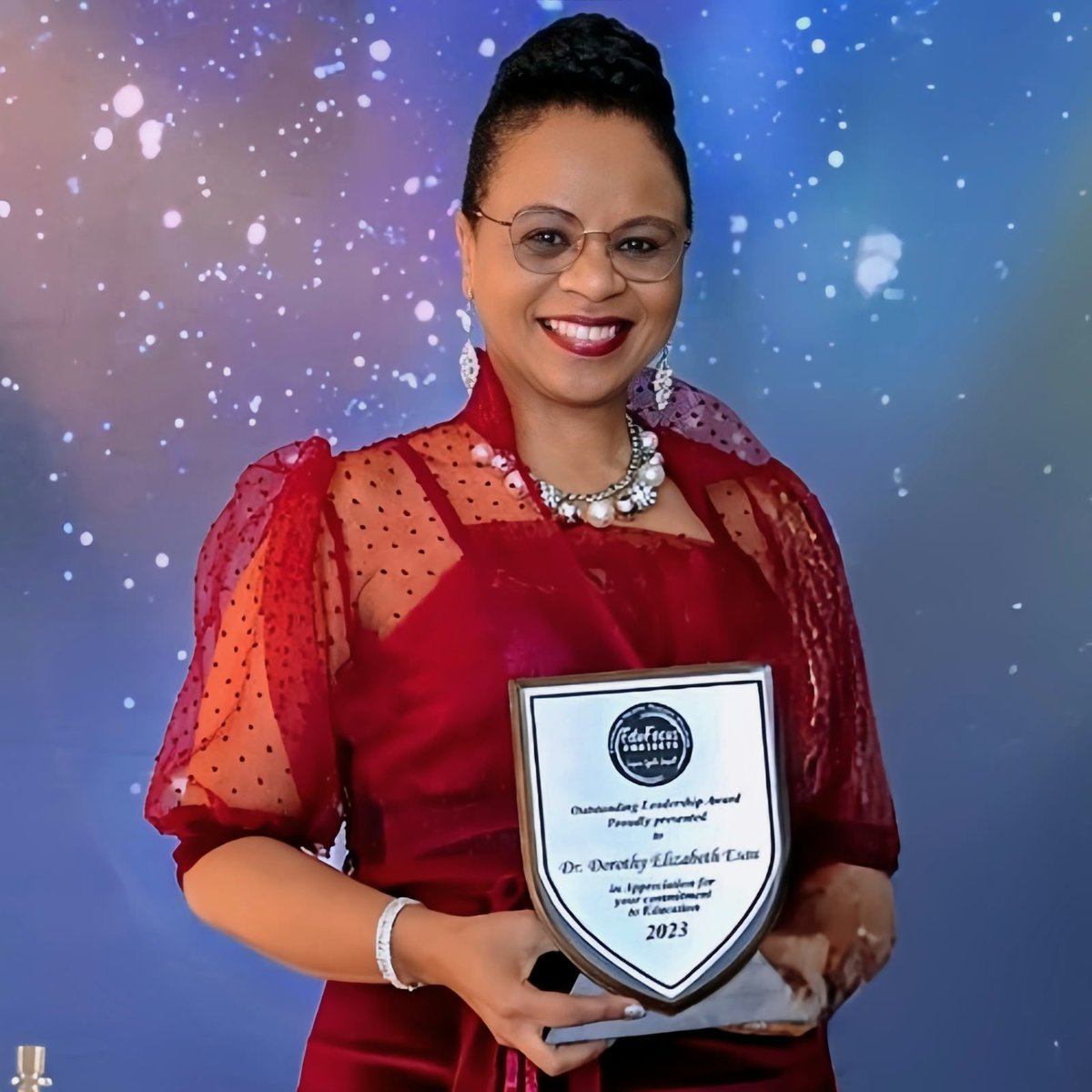 CPUT's tweet photo. One of Us is a monthly feature that celebrates the people who bring CPUT’s values to life and whose everyday actions and dedication make a difference in our campus community. In this edition we feature Dr Dorothy E. Esau who is known not only for her work in teacher education but also as an author and entrepreneur.  

Full story here: https://t.co/UUl3jcrcGF