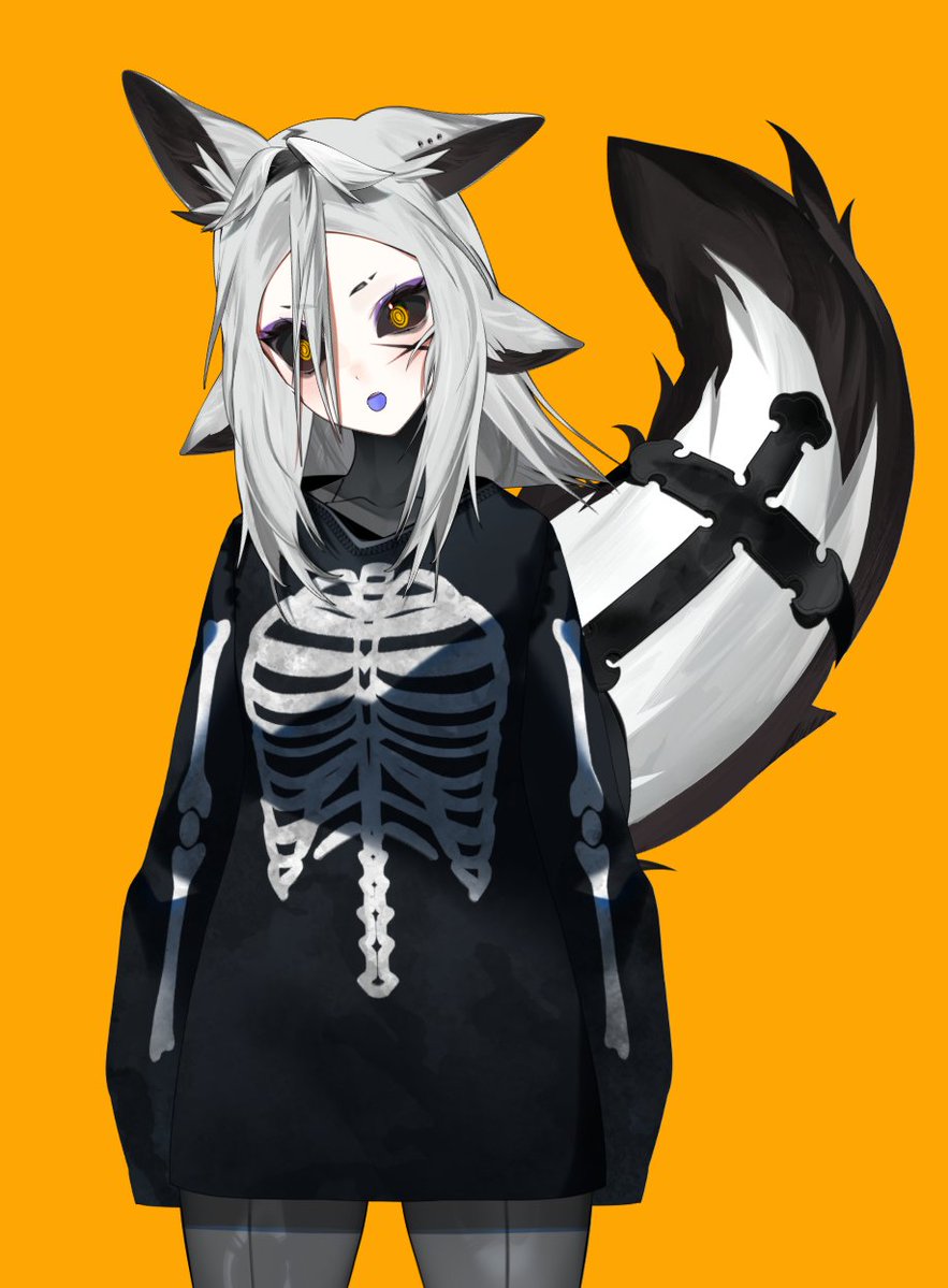 dyarikku's tweet photo. BOO!!~ https://t.co/2pATD67DLL