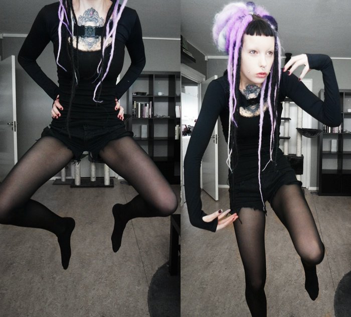 pandiizi's tweet photo. @deadneutrino not sure if it's weird, but murderotic and lady cube 😭💕
i love them so much. my inspo for everything tbf! https://t.co/gC4uCDmspv