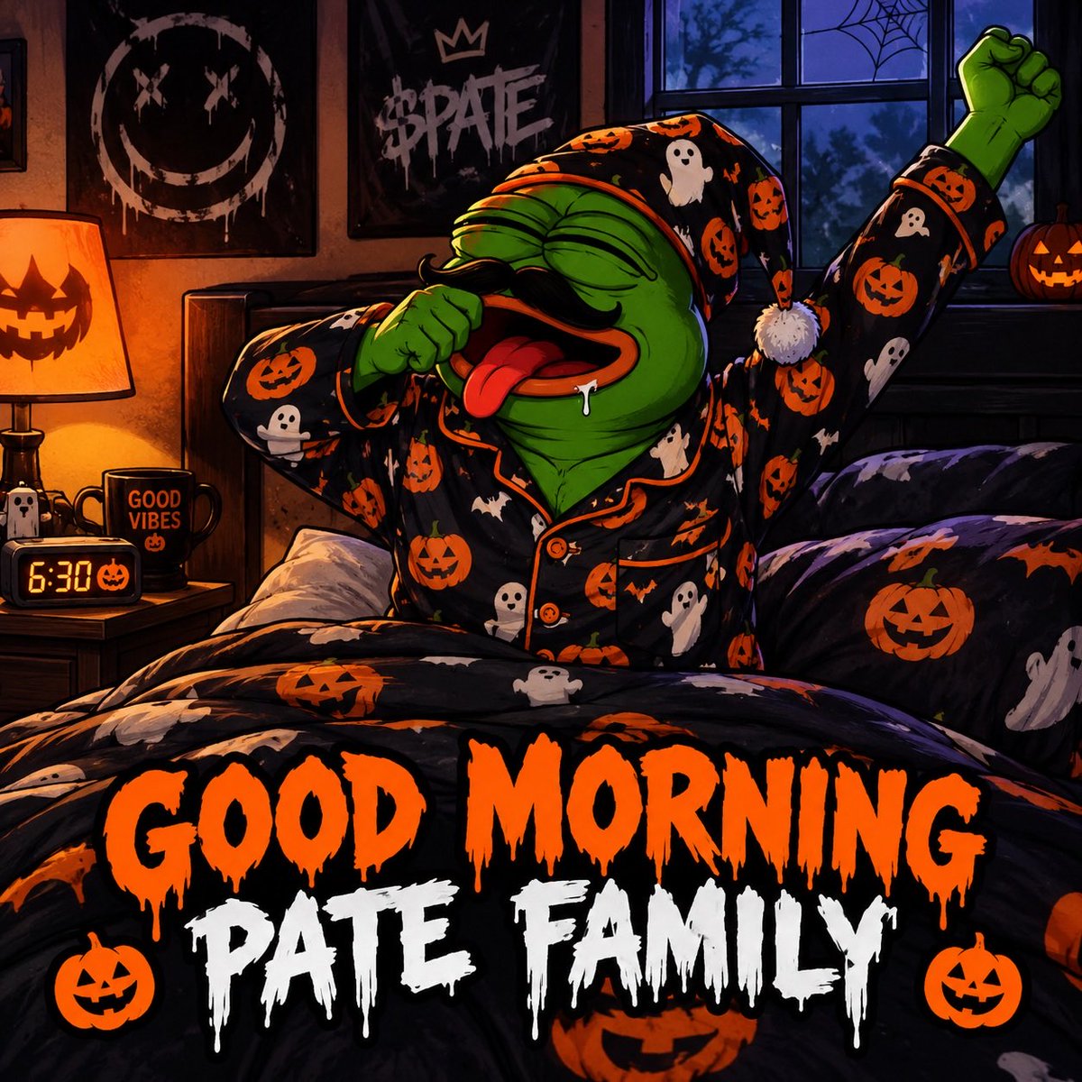 OnePull's tweet photo. Good morning from the pate fam! https://t.co/QM4pSIYbdB