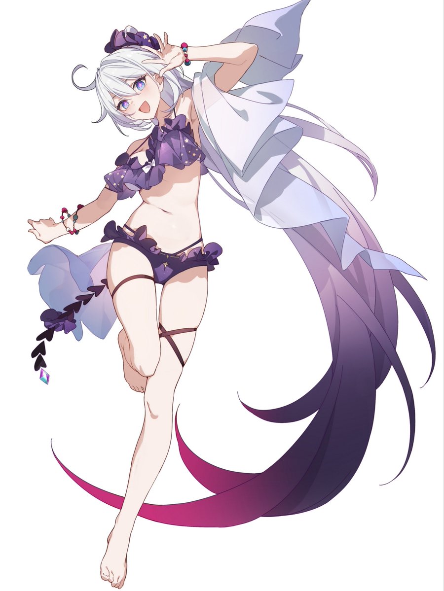 eIioholic's tweet photo. kiana has one of the cutest swimsuits ever, that’s my charming cutieful knight https://t.co/6GRGG42cWB