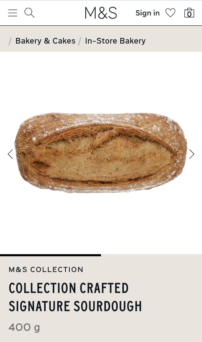 kinlochleven7's tweet photo. Hey @marksandspencer.

Your Sourdough bread contains an ingredient anomaly.

Your website list the ingredients....no mention of Folic Acid.  Yet the loaf  wraparound says it contains Folic Acid

Anyone on cancer treatment   should be concerned about the addition of Folic Acid https://t.co/brdursApBE
