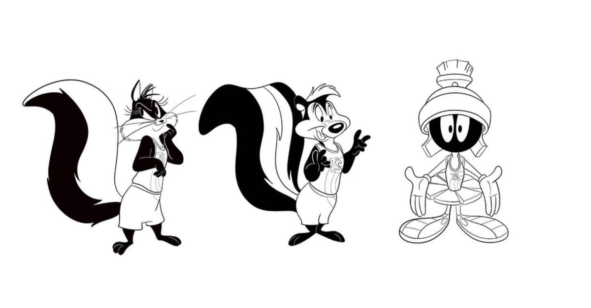 daily_pepelepew's tweet photo. I've seen a lot of people mentioning Penelope deleted cameo alongside Pepe Le Pew in Space Jam 2. 
I want to talk this case so I can give it a definitive post explaining how his cameo was going to be (I would appreciate it if you could share this post)

Read this thread ✨
👇 https://t.co/GuAbu3a3VE